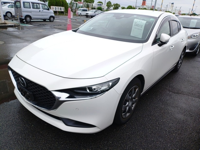 MAZDA MAZDA3 2020