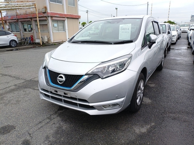 NISSAN NOTE 2020