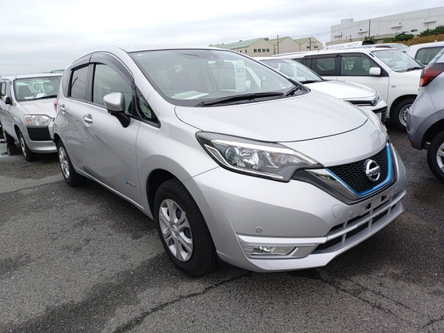 NISSAN NOTE 2020