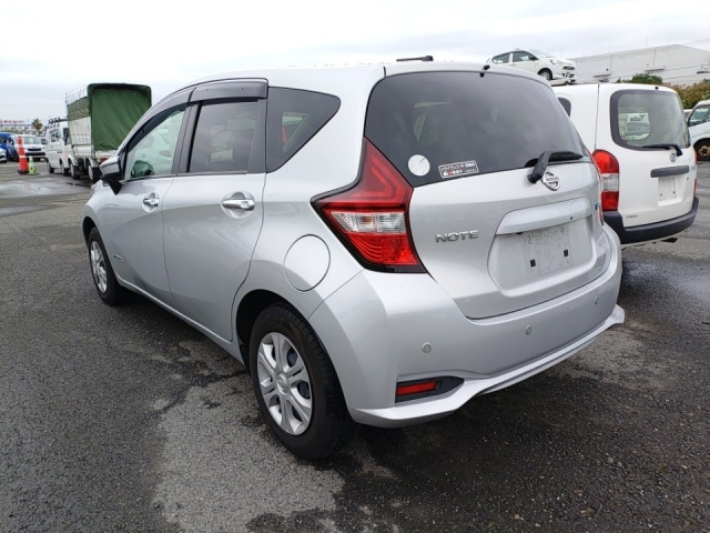 NISSAN NOTE 2020