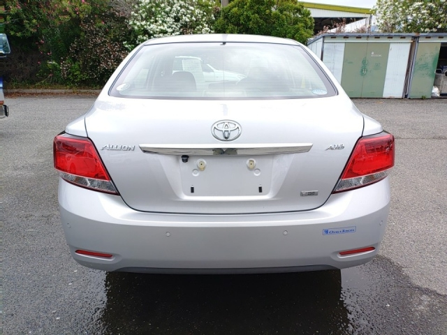TOYOTA ALLION 2019