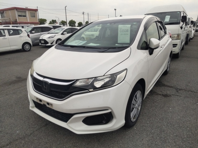 HONDA FIT 2018