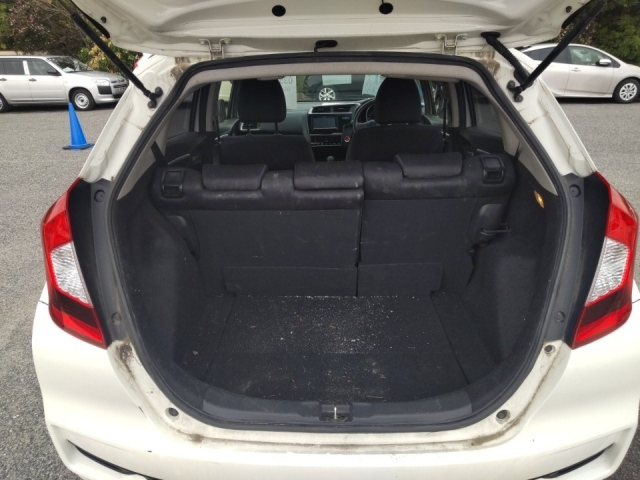HONDA FIT 2018