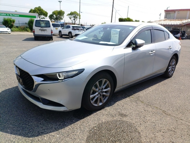 MAZDA MAZDA3 2020