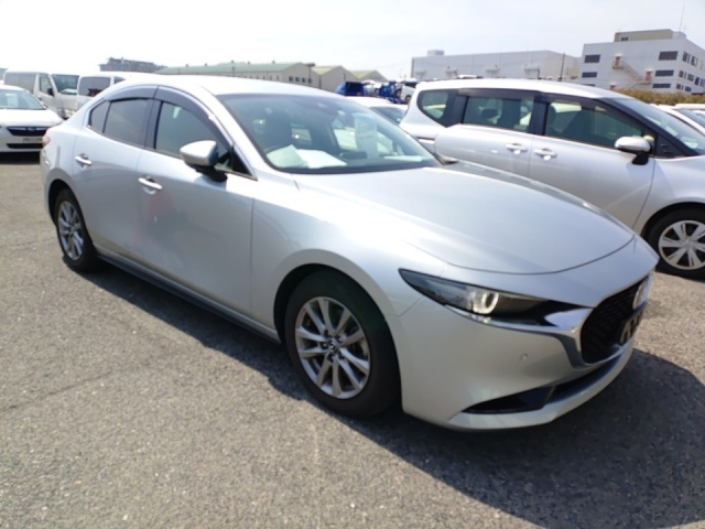 MAZDA MAZDA3 2020
