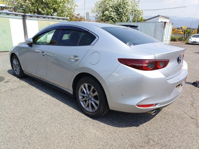MAZDA MAZDA3 2020