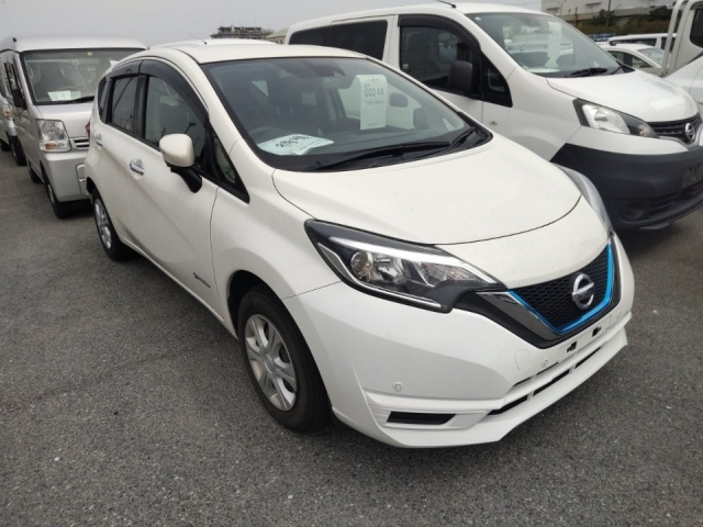 NISSAN NOTE 2017