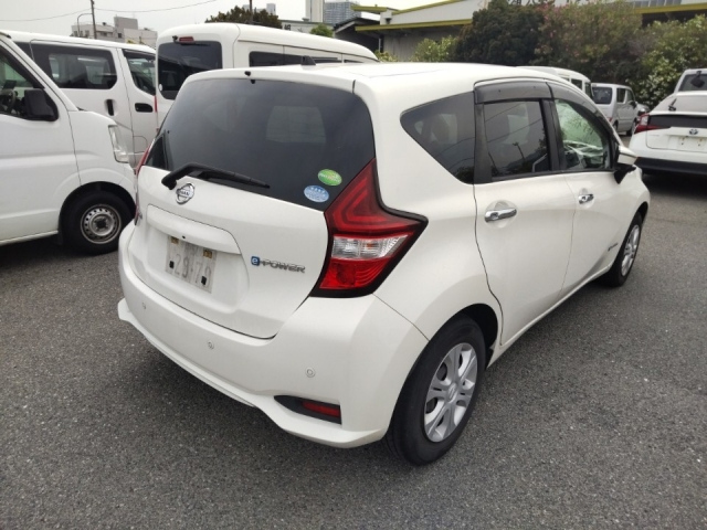 NISSAN NOTE 2017