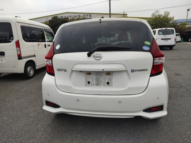 NISSAN NOTE 2017