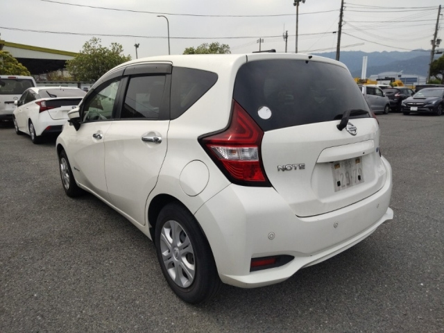 NISSAN NOTE 2017