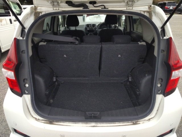 NISSAN NOTE 2017