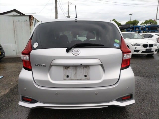NISSAN NOTE 2020