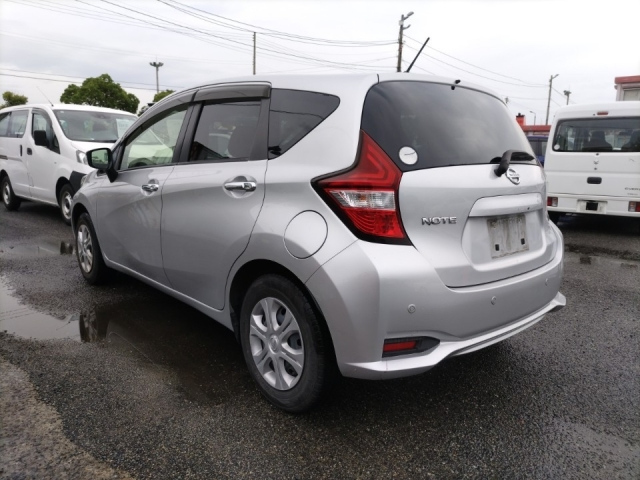 NISSAN NOTE 2020