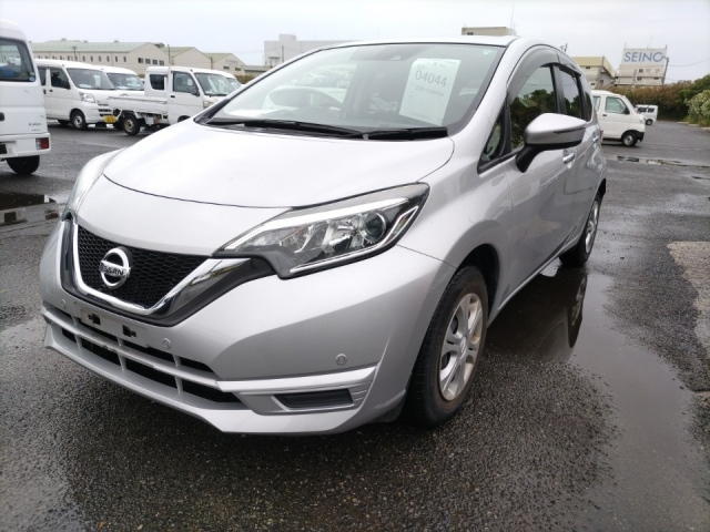 NISSAN NOTE 2020