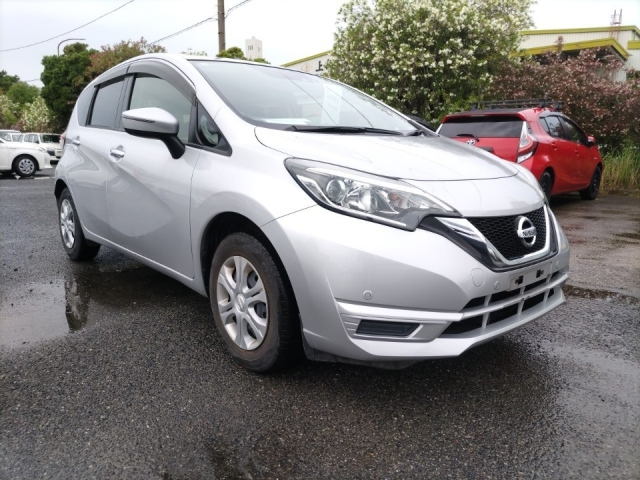 NISSAN NOTE 2020