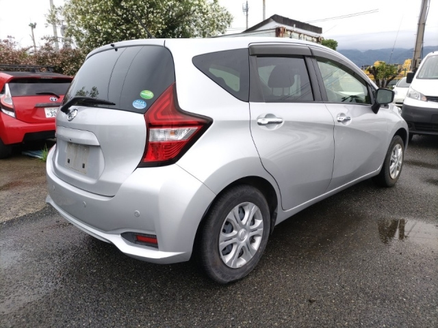 NISSAN NOTE 2020