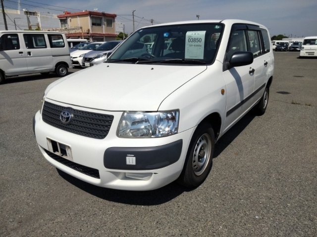 TOYOTA SUCCEED 2013