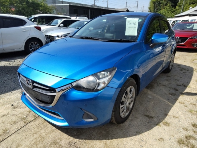MAZDA DEMIO 2016