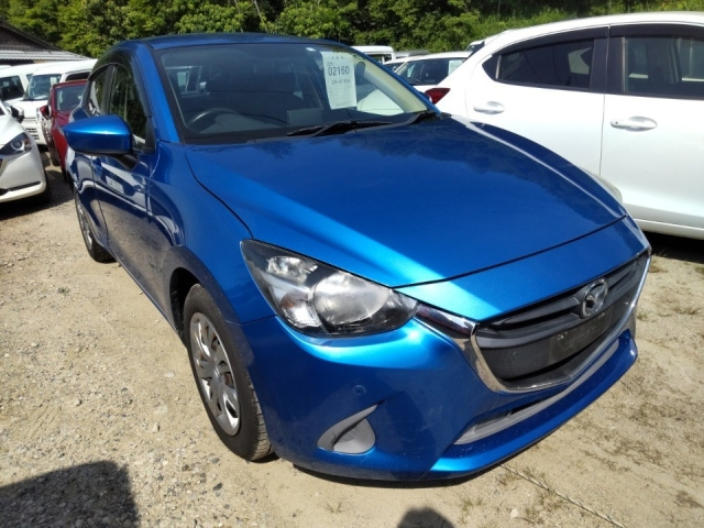MAZDA DEMIO 2016