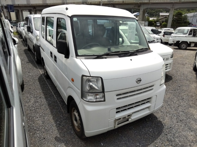 NISSAN CLIPPER VAN 2014