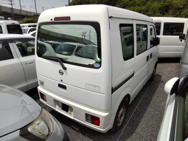 NISSAN CLIPPER VAN 2014