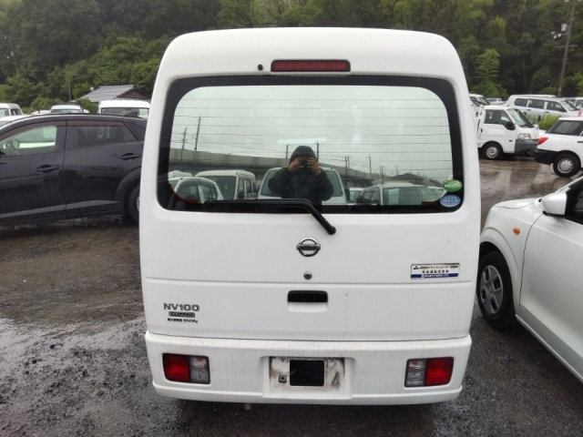 NISSAN CLIPPER VAN 2014