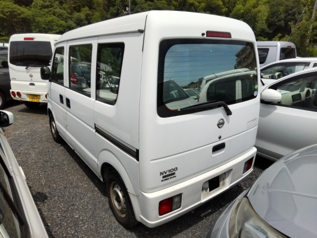 NISSAN CLIPPER VAN 2014