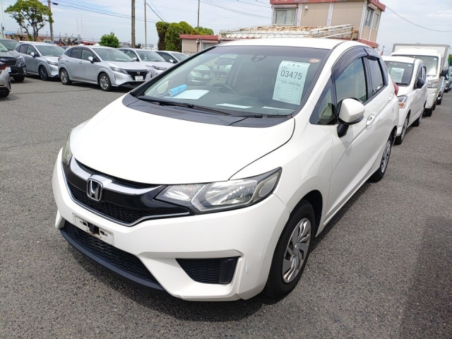 HONDA FIT 2017