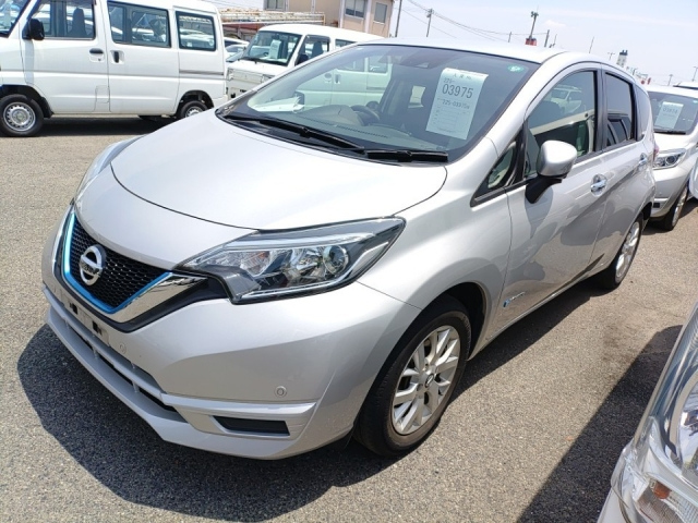 NISSAN NOTE 2020