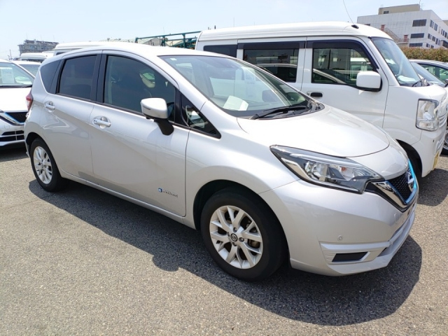 NISSAN NOTE 2020