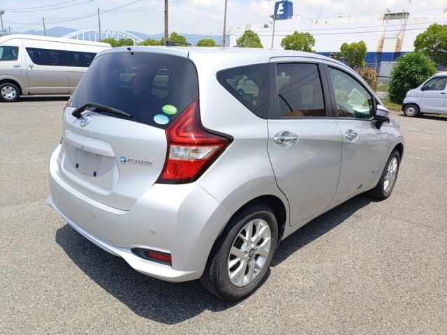 NISSAN NOTE 2020