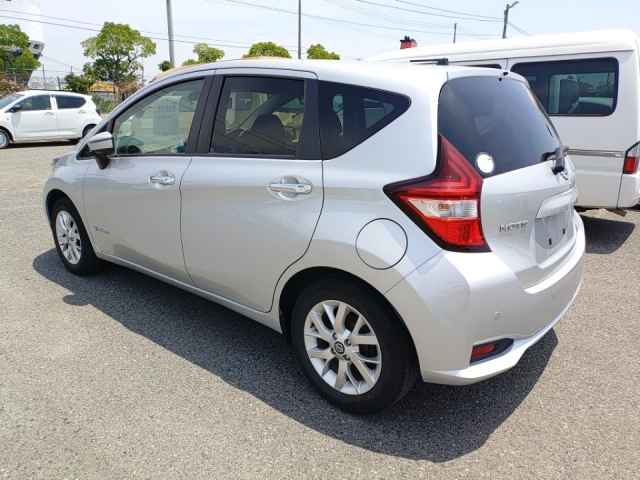 NISSAN NOTE 2020