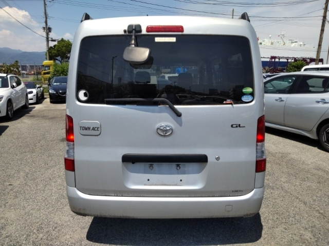 TOYOTA TOWN ACE VAN 2018