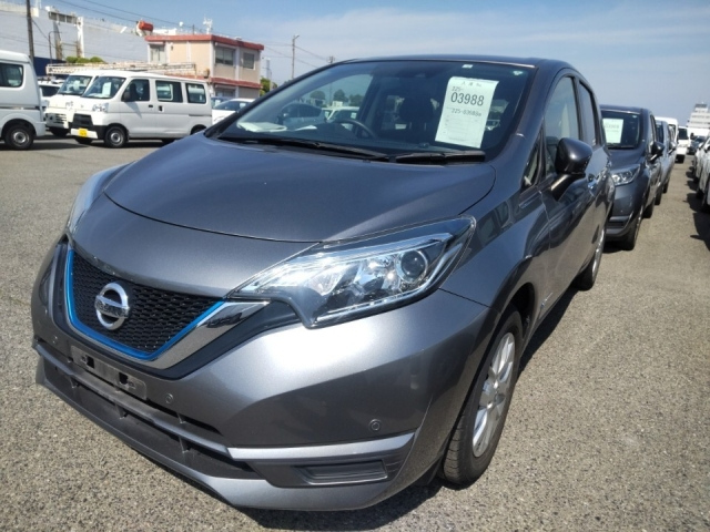 NISSAN NOTE 2020