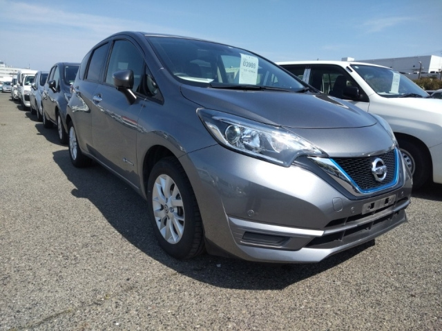 NISSAN NOTE 2020