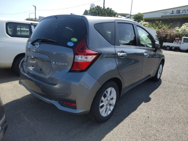 NISSAN NOTE 2020
