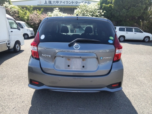 NISSAN NOTE 2020