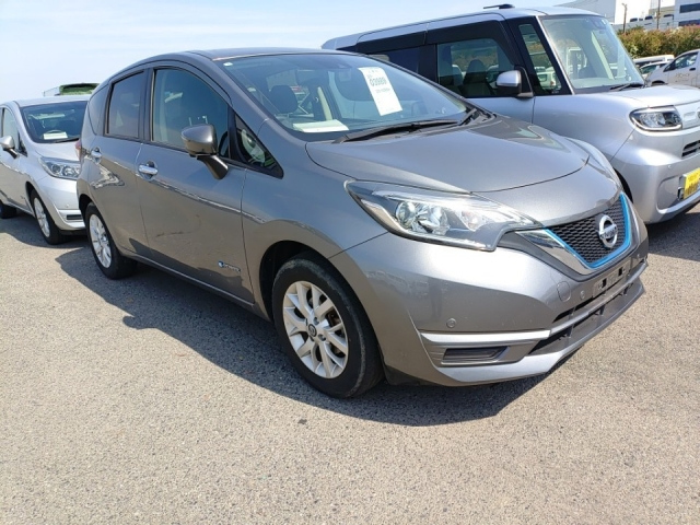 NISSAN NOTE 2020