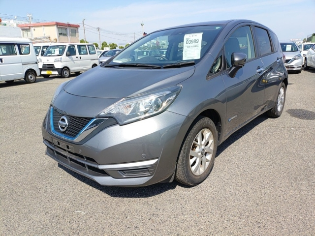 NISSAN NOTE 2020