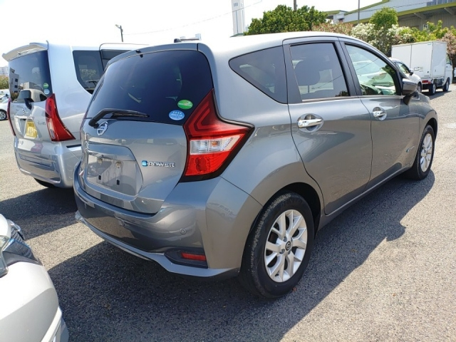 NISSAN NOTE 2020