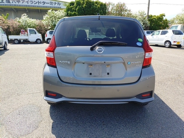 NISSAN NOTE 2020