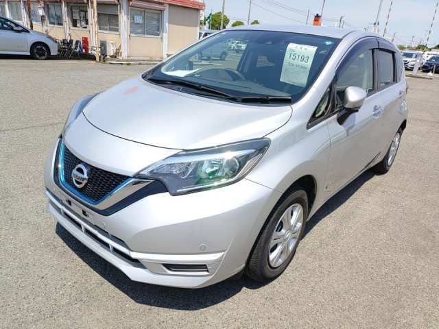NISSAN NOTE 2020