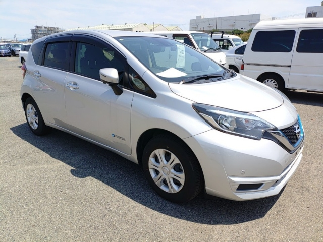 NISSAN NOTE 2020