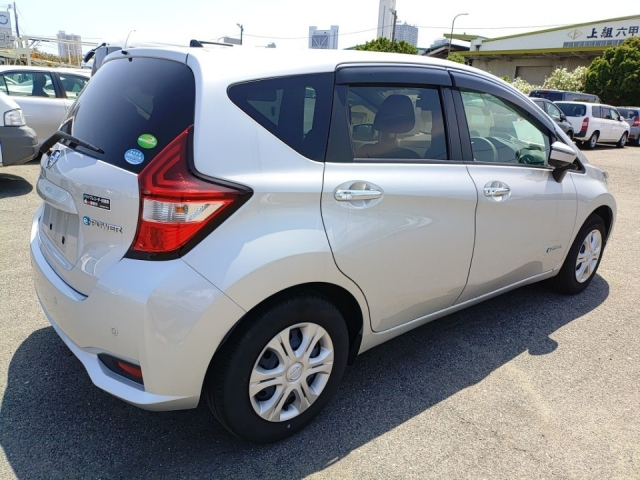 NISSAN NOTE 2020