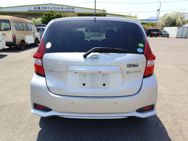 NISSAN NOTE 2020