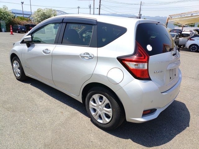 NISSAN NOTE 2020