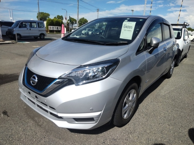 NISSAN NOTE 2020