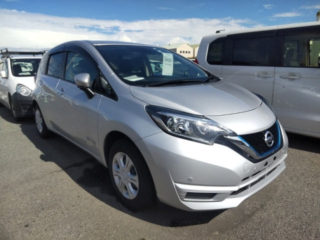 NISSAN NOTE 2020