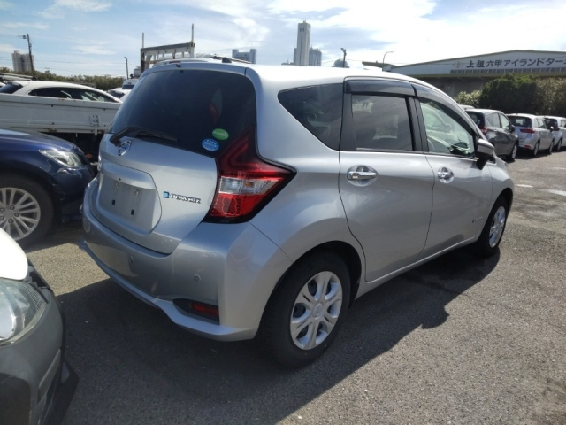 NISSAN NOTE 2020
