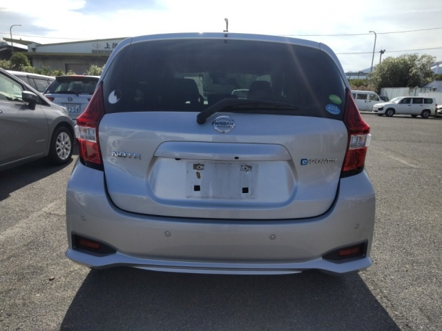 NISSAN NOTE 2020